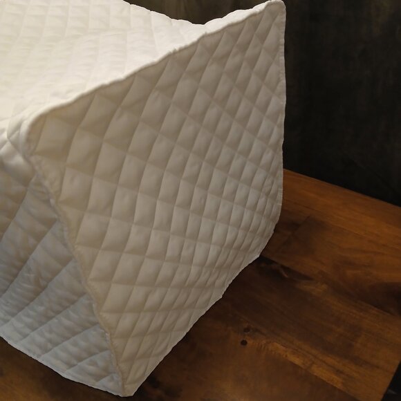 CoverMates Rectangular Quilted Appliance Cover Keepsakes - Cream (NWT) - Picture 8 of 13